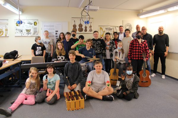 Musik-Ag Rupert-Neudeck-Gesamtschule